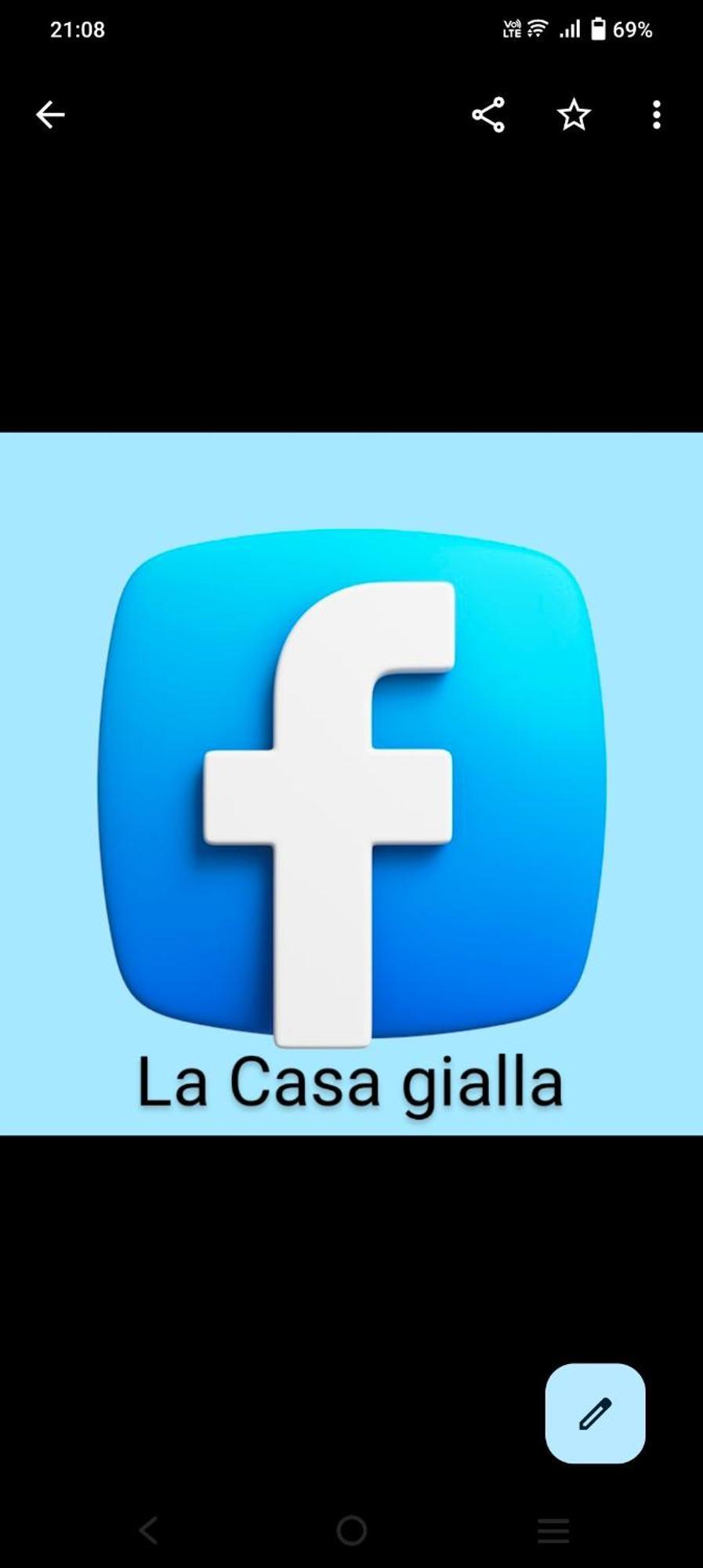 La Casa Gialla Apartment *
