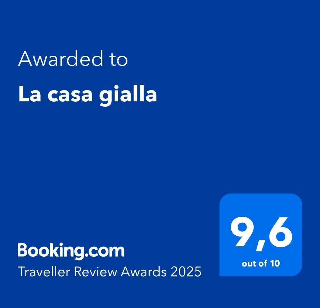 La Casa Gialla * Laigueglia